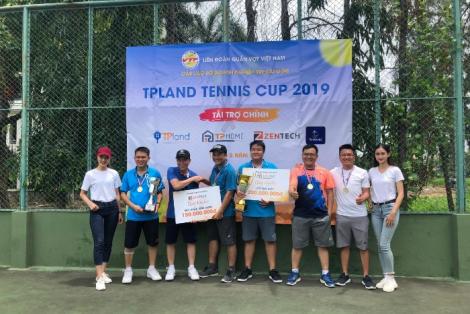 TPhome tham gia tài trợ giải TPland Tennis Cup 2019