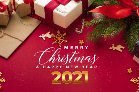 TPhome chúc mừng Giáng sinh & Năm mới 2021